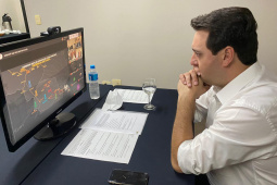 O Governador Carlos Massa Ratinho Junior apresentou, na manhã desta quarta-feira (16), a evolução nos estudos da nova infraestrutura ferroviária do Estado, a Nova Ferroeste (Estrada de Ferro Paraná Oeste S/A), também conhecida como Corredor Oeste de Exportação