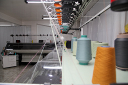 Feito no Paraná Empresa Malhas Charme Tricot. Foto: Ari Dias/AEN