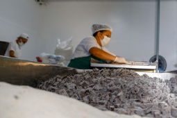Balas, pescados e cachaça: a riqueza dos produtos do Litoral.Foto Gilson Abreu/AEN