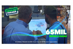 O Governo do Paraná retoma nesta quarta-feira (07) o projeto Feito no Paraná. Lançado em 2020, o programa teve como objetivo apresentar aos paranaenses produtos feitos no estado, com o intuito de incentivar o consumo do produto local, gerando emprego e renda. - Foto: Divulgação AEN