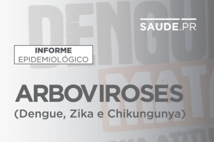  Informe semanal da dengue registra 36 novos casos da doença no Paraná
