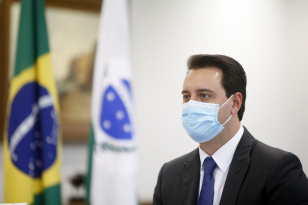 Governador Ratinho Júnior