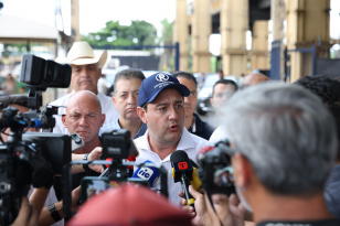 Na ExpoLondrina, Ratinho Junior destaca vocação do Paraná na produção de alimentosBombeiros formam nova turma de mergulhadores p...