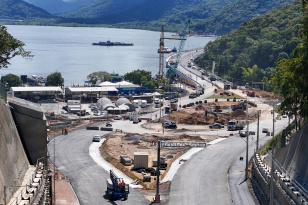 Mesmo com feriado, obras seguem a todo vapor na Ponte de GuaratubaCuritiba recebe a sexta edição da Missão Paraná com integração...