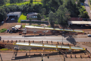 Pitanga terá interdição de rodovia na quarta para avanço em obra de nova passarelaProgramação de abril do MIS-PR tem visitas gui...