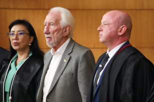 Piana participa da recondução de Francisco Zanicotti ao cargo de procurador-geral de JustiçaEstado inaugura hospital em Terra Bo...