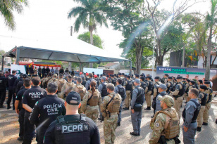 Curitiba recebe a sexta edição da Missão Paraná com integração das forças de segurançaChuva chega ao Oeste, Sudoeste e Centro-Su...