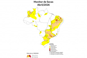 Agência Nacional de Águas divulga novo quadro do Monitor de Secas no ParanáVinícola paranaense conquista ouro na França e confir...