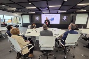 Encontro debate integração científica no contexto do acordo entre Mercosul e União EuropeiaDelegação apresenta propostas paranae...