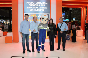 Estande da Copel é destaque na ExpoingáRodovia entre Pitanga e Turvo será interditada por três horas na próxima quartaMãe e filh...