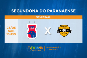 TV Paraná Turismo transmite jogo decisivo Paraná x Araucária pela semifinal da segundonaEstado reforça segurança pública da regi...