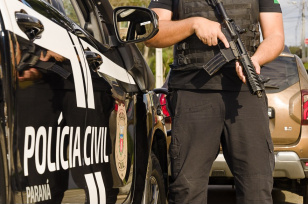 PCPR localiza foragido da Justiça e investigado é preso na Itália após cooperação internacionalParaná é o primeiro estado da for...