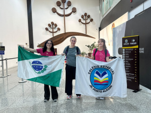 Alunos paranaenses do ensino médio participam da Genius Olympiad, nos EUAClubes de protagonismo incentivam autonomia e criativid...