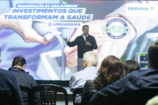 Umuarama ganha nova estrutura de saúde para a região e recebe R$ 110 milhões em investimentos estaduaisGovernador anuncia invest...