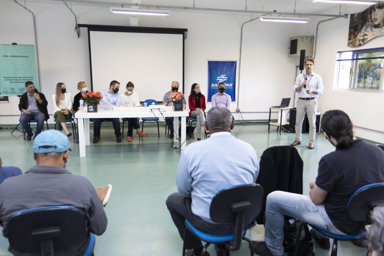 Programa irá pagar proprietários que conservarem áreas na Bacia do Miringuava