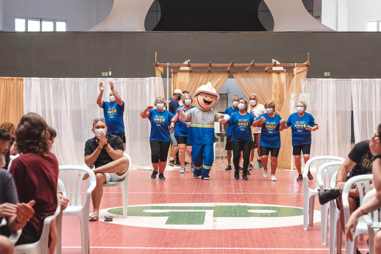 A Superintendência Geral do Esporte iniciou nesta semana o curso de formação e capacitação para 200 profissionais e acadêmicos habilitados em processo seletivo para atender a população durante a temporada de verão. O curso começou segunda-feira (22) e vai até sexta-feira (26). - Curitiba, 24/11/2021 - Foto: Thiago Chas/Paraná Esporte