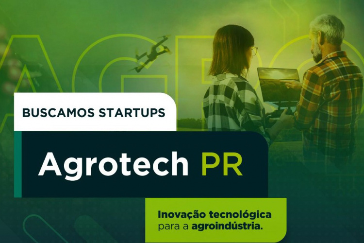 Startups podem se inscrever em edital de apoio ao agronegócio até este domingo