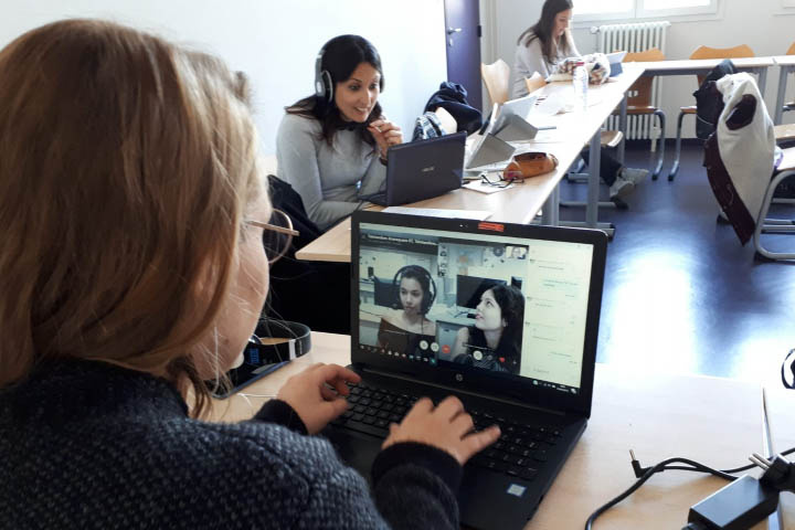 Alunos e docente de Pedagogia da UEM fazem intercâmbio remoto internacional