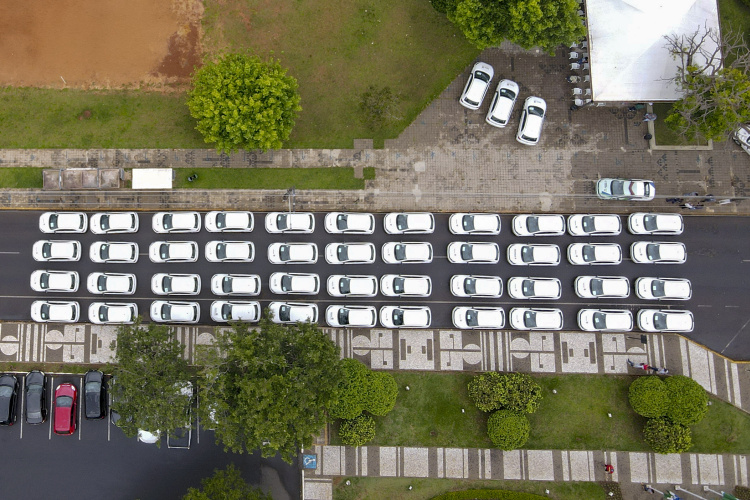 Governo do Estado entrega 67 veículos para Saúde de Guarapuava e Região