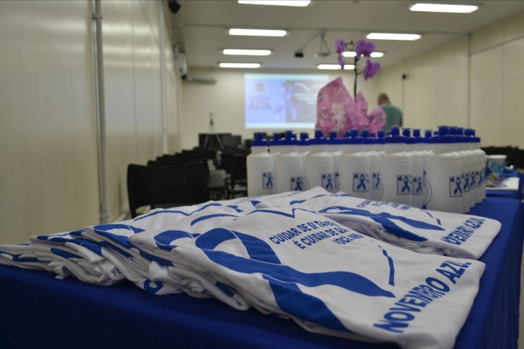 Deppen promove conscientização da saúde do homem no Novembro Azul