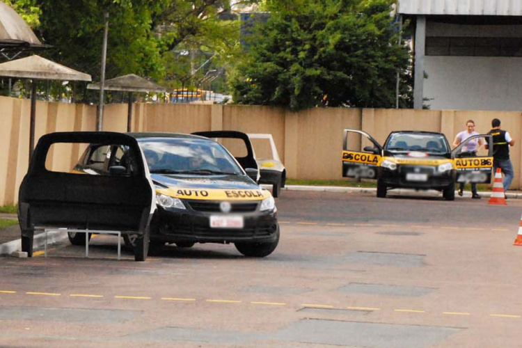 Detran lança projeto-piloto para banca examinadora itinerante. Foto: Arquivo/DetranPR