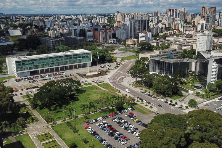 Prédios Públicos Centro Cívico.  -  Curitiba, 18/01/2019  -  Foto: José Fernando Ogura/ANPr