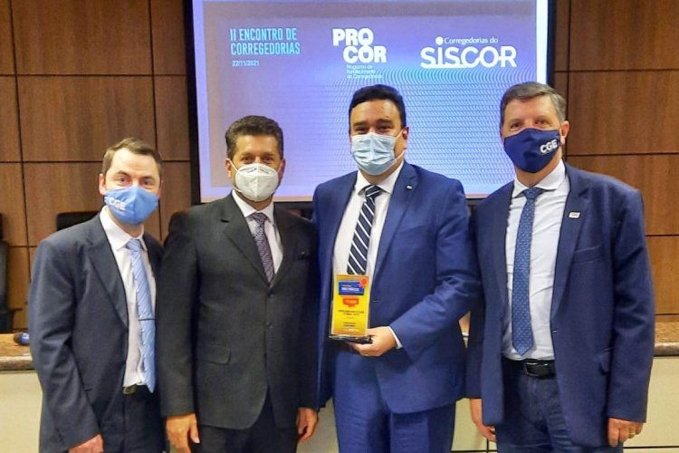 CGE do Paraná vence concurso nacional de boas práticas em corregedoria