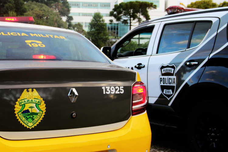 Atuação das policias reduz em 12,82% as mortes violentas no Paraná nos primeiros nove meses. Foto: SESP