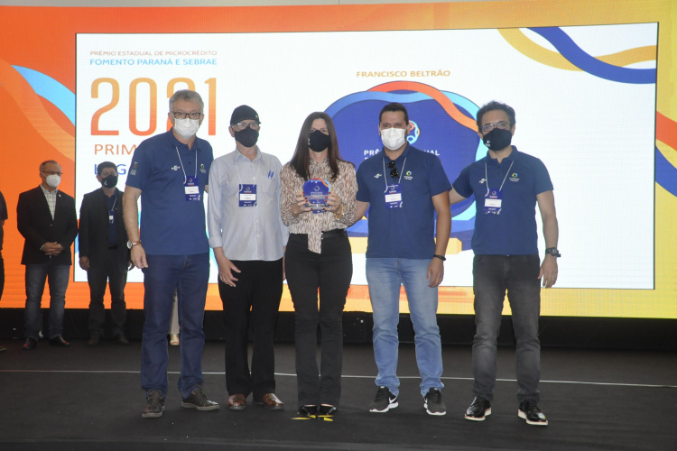 Francisco Beltrão é campeão do Prêmio Estadual de Microcrédito 2021