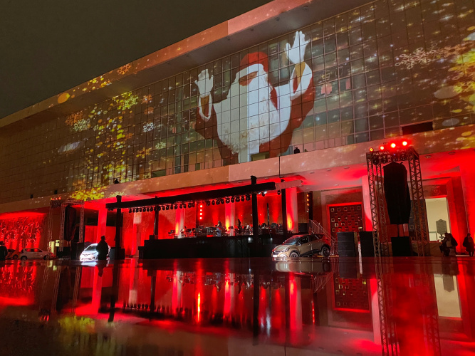 Sucesso entre os paranaenses, Natal Palácio Iguaçu continua nesta sexta e sábado. Foto: José Fernando Ogura/AEN