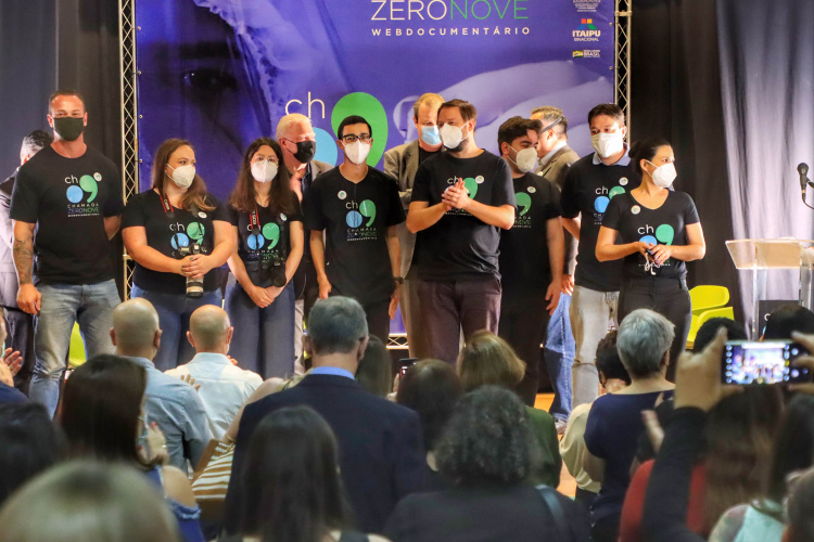 Lançamento Webdocumentário Chamada Zeronove - Curitiba, 22/11/2021 - Foto: José Fernando Ogura/AEN