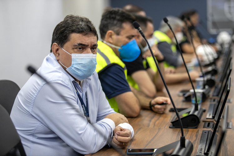 O Porto de Paranaguá foi aprovado esta semana pela auditoria da Comissão Nacional de Segurança Pública nos Portos, Terminais e Vias Navegáveis (Conportos) e terá a sua Declaração de Cumprimento (DC) sem nenhuma pendência.  - Paranaguá, 26/11/2021 - Foto: Claudio Neves/Portos do Paraná