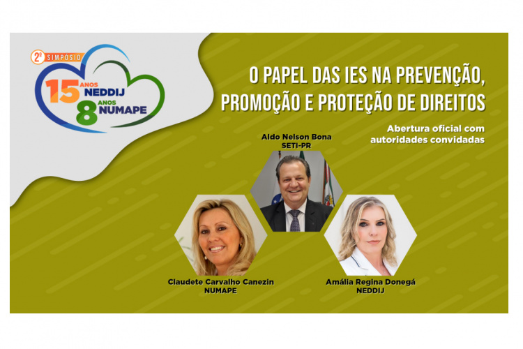 O Governo do Estado promove nesta terça e quarta-feira (24) um simpósio online com o objetivo de proporcionar espaço para reflexão e debate sobre políticas de promoção dos direitos de crianças e adolescentes em vulnerabilidade social e de mulheres vítimas de violência doméstica. - Curitiba, 23/11/2021 - Foto: SETI