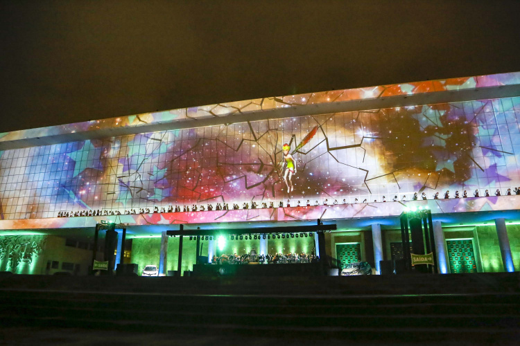 Natal Palácio Iguaçu terá segunda apresentação neste sábado
