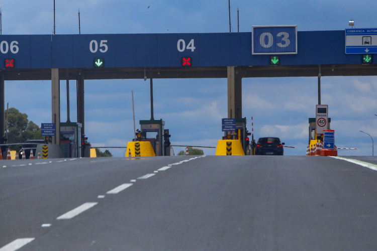 Com fim das concessões, forças de segurança reforçam atuação nas rodovias do Anel de Integração. Foto: SESP