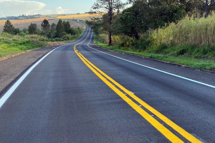 Duplicação de Londrina a Mauá da Serra terá investimento de R$ 148 milhões Foto: DER
