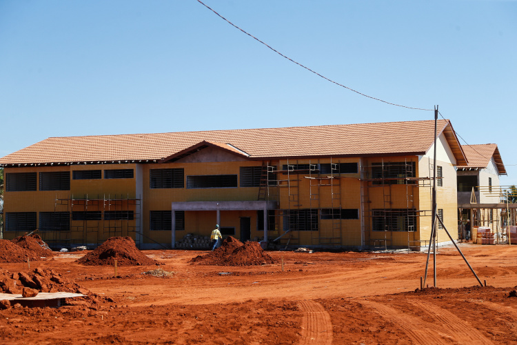 Centro Estadual de Educação Profissional de Diamante do Norte – Em execução (77,18%).