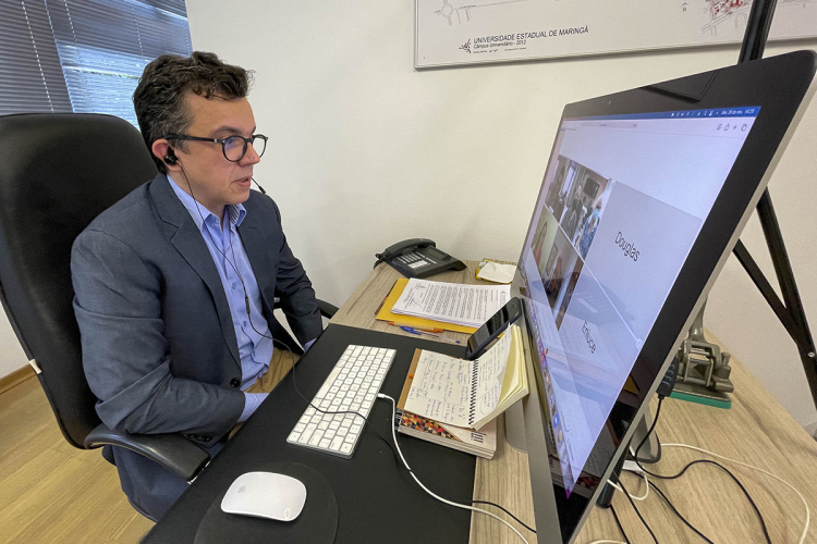 UEM e Secretaria da Saúde do PR lançam ferramenta de combate à dengue. Foto: UEM