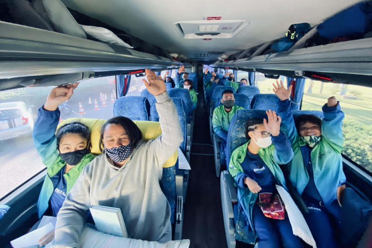 Paraná disputará sete modalidades nas Paralimpíadas Escolares em São Paulo. Foto: Thais Mendes/Paraná Esporte