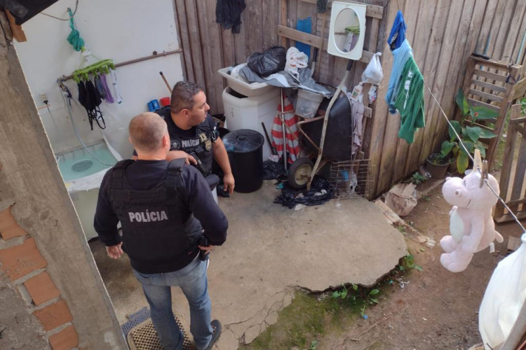 PCPR prende 37 suspeitos e apreende 5 adolescentes por crimes contra o patrimônio