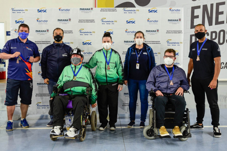 Estado homenageia projetos paradesportivos apoiados pelo Proesporte