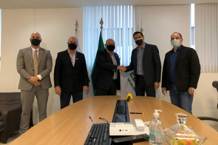 TV Paraná Turismo e Rádio Educativa do Paraná firmam parceria com a EBC. Foto:RTVE