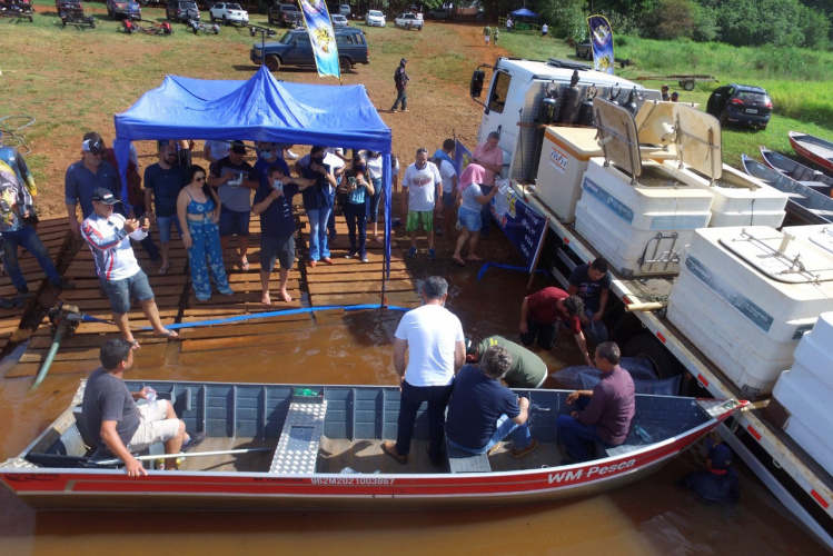 Com apoio do Estado e educação ambiental, competição de pesca ajuda Apaes no Norte do Estado