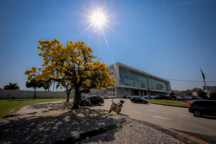 Centro Cívico - Palácio Iguaçu