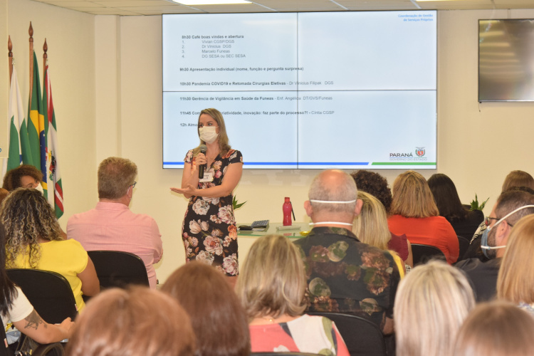 Equipes da Saúde se reúnem para debater segurança do paciente