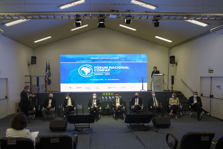 Fórum do CONFAP – Foz do Iguaçu – 2021 promove debates sobre iniciativas de CT&I que propulsionem o crescimento do País