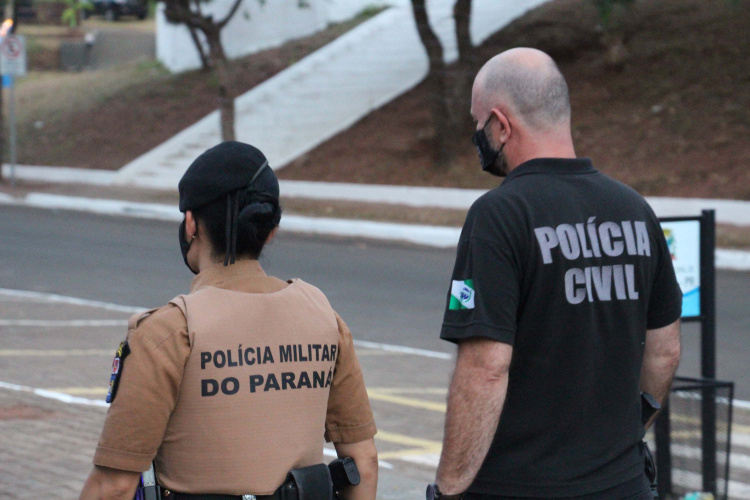 Forças policiais reforçam esquema de segurança na região do extremo noroeste do Paraná para Réveillon 2022