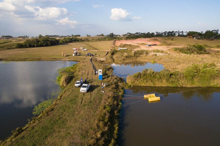 Nadar em cavas é um risco para os banhistas, alerta Corpo de Bombeiros