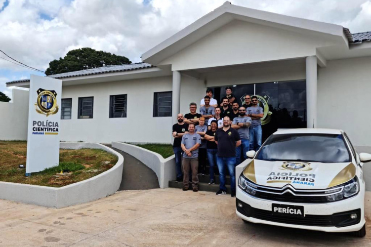 Polícia Científica do Paraná inaugura nova sede em Campo Mourão
