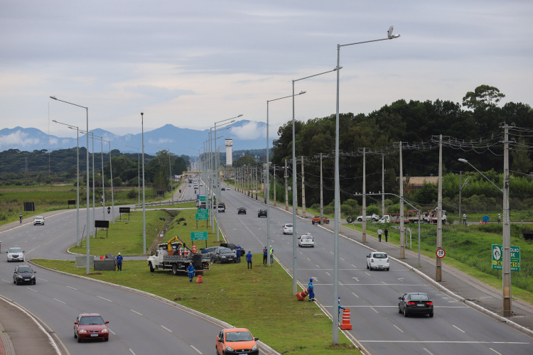 Governo do Estado inicia obras da nova iluminação da Rodovia João Leopoldo Jacomel